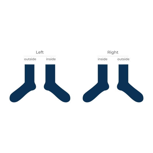 BSKL - Navy Ankle Socks (2 Packs)