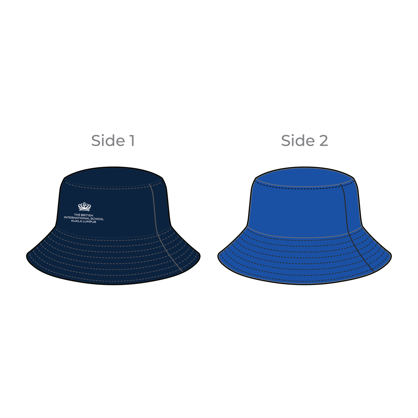 BSKL - House Reversible Bucket Hat