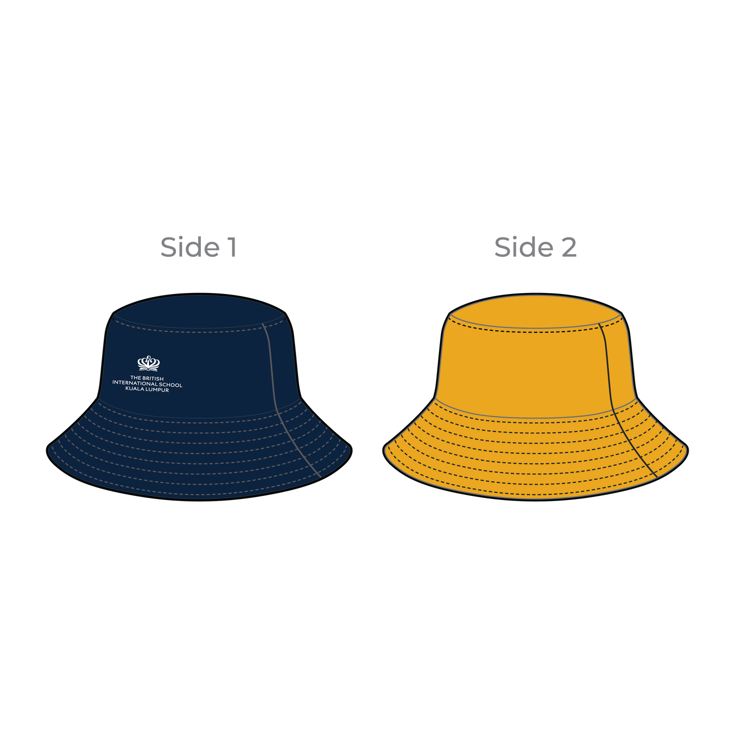 BSKL - House Reversible Bucket Hat